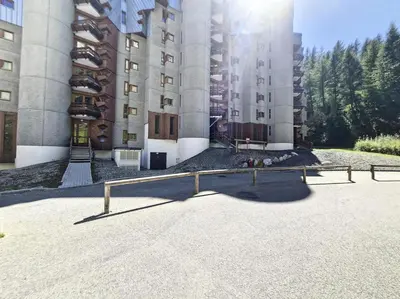 Bâtiment de l'appartement