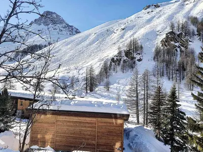 L'établissement Résidence Roche De Fours - Appartement cosy · pied des pistes· Chatelard MAE-1943 en hiver