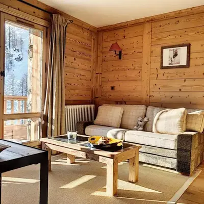 Résidence Roche De Fours - Appartement cosy · pied des pistes· Chatelard MAE-1943