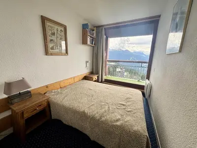 Un ou plusieurs lits dans un hébergement de l'établissement Résidence Nova 3 - Appartement 2 pièces 6 personnes proche des pistes MAE-2143