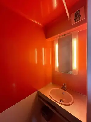 Salle de bains dans l'établissement Résidence Nova 3 - Studette 2 personnes proche des pistes MAE-2153