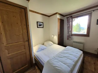 Un ou plusieurs lits dans un hébergement de l'établissement Résidence Le Clos Vanoise - 3 Pièces pour 8 Personnes MAE-1873
