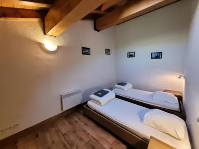 Un ou plusieurs lits dans un hébergement de l'établissement Résidence Le Clos Vanoise - 3 Pièces pour 8 Personnes MAE-1873