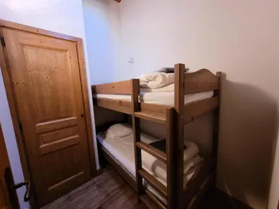 Un ou plusieurs lits dans un hébergement de l'établissement Résidence Le Clos Vanoise - 3 Pièces pour 8 Personnes MAE-1873