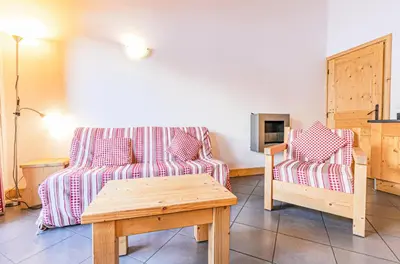 Cuisine ou kitchenette dans l'établissement Résidence Le Criterium - Résidence Le Critérium 3 Chalet C Appartement 6 MAE-1893