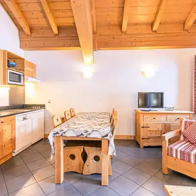Résidence Le Criterium - Résidence Le Critérium 3 Chalet C Appartement 6 MAE-1893