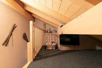 Télévision ou salle de divertissement dans l'établissement Résidence Le Criterium - Résidence Le Critérium 3Chalet E Appartement 8 MAE-1903