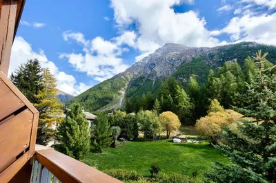 Paysage naturel près de l'appartement