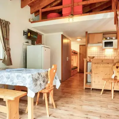 Résidence Le Soliet 1 - Appartement 2 pièces mezzanine - 6 personnes MAE-2013