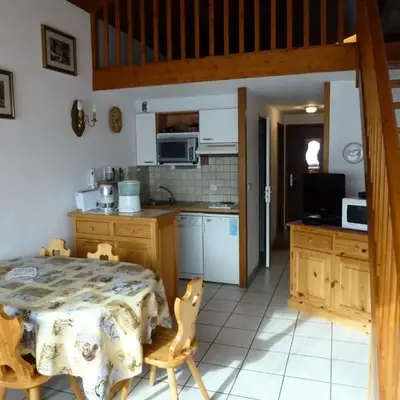Résidence Les Balcons Des Curtious - Studio mezzanine - 4 personnes MAE-2113