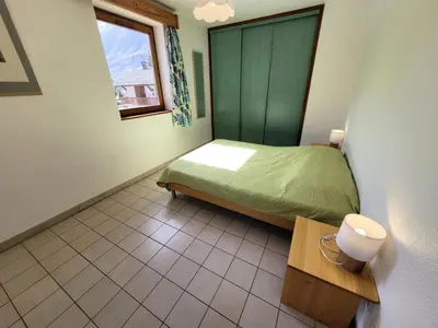 Un ou plusieurs lits dans un hébergement de l'établissement Résidence Le Soliet 2 - Appartement 4 personnes lumineux et agréable MAE-2123