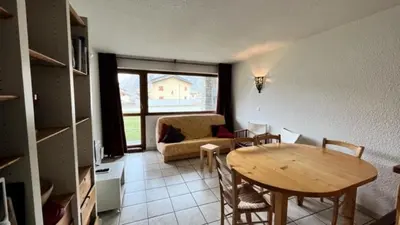Plan de l'établissement Résidence Les Balcons Des Curtious - Appartement 2 pièces coin montagne - 4 personnes MAE-2133