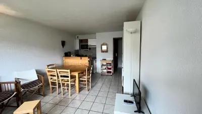 Plan de l'établissement Résidence Les Balcons Des Curtious - Appartement 2 pièces coin montagne - 4 personnes MAE-2133