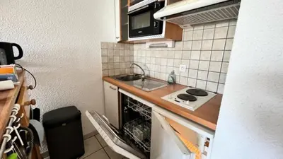 Plan de l'établissement Résidence Les Balcons Des Curtious - Appartement 2 pièces coin montagne - 4 personnes MAE-2133
