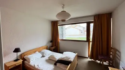 Plan de l'établissement Résidence Les Balcons Des Curtious - Appartement 2 pièces coin montagne - 4 personnes MAE-2133