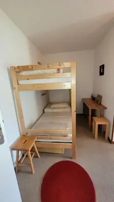Plan de l'établissement Résidence Les Balcons Des Curtious - Appartement 2 pièces coin montagne - 4 personnes MAE-2133