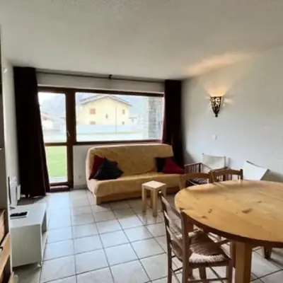 Résidence Les Balcons Des Curtious - Appartement 2 pièces coin montagne - 4 personnes MAE-2133