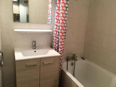 Salle de bains dans l'établissement Résidence Colombaz - Studio pour 4 Personnes MAE-2153