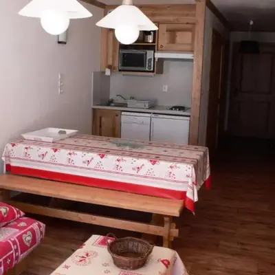 Résidence L'edelweiss - Appartement 3 pièces - 6 personnes MAE-2193
