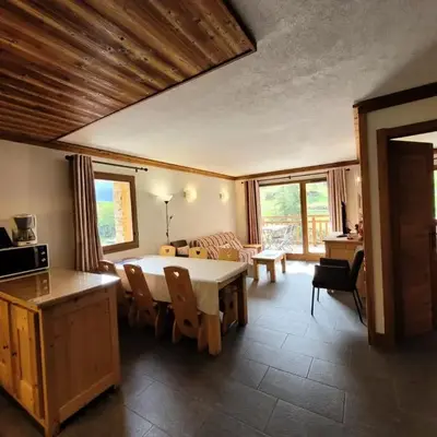 Résidence La Bergerie - Très bel appartement vue sur pistes MAE-2213