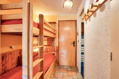Un ou plusieurs lits dans un hébergement de l'établissement Résidence Albaron - Appartement 2 pièces mezzanine - 6 personnes MAE-2233