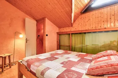 Un ou plusieurs lits dans un hébergement de l'établissement Résidence Albaron - Appartement 2 pièces mezzanine - 6 personnes MAE-2233