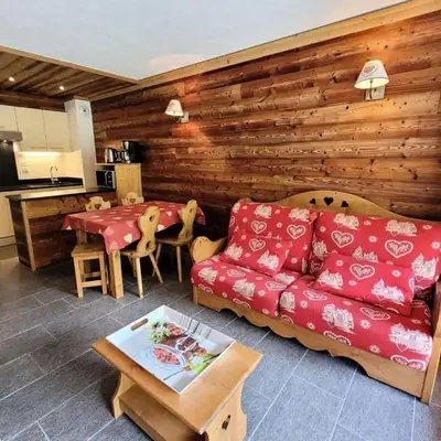 Résidence La Bergerie - Appartement 2 pièces chaleureux et bien équipé MAE-2243