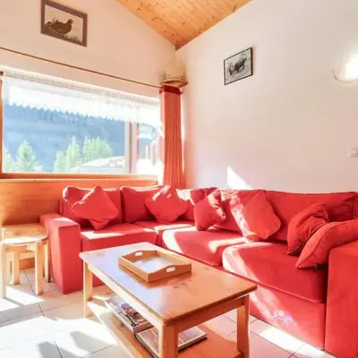 Résidence Les Balcons Des Curtious - Appartement 3 pièces mezzanine - 8 personnes MAE-2263