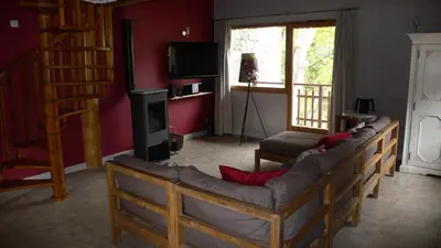 Plan de l'établissement Résidence Les Arses - Bel appartement 8 personnes proche pistes MAE-2273