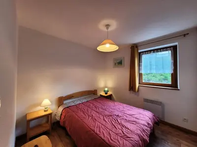 Un ou plusieurs lits dans un hébergement de l'établissement Résidence Les Balcons Des Curtious - 3 Pièces pour 6 Personnes MAE-2283