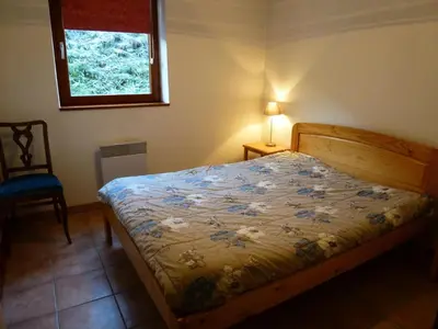 Un ou plusieurs lits dans un hébergement de l'établissement Résidence Les Balcons Des Curtious - 2 Pièces pour 6 Personnes MAE-2313