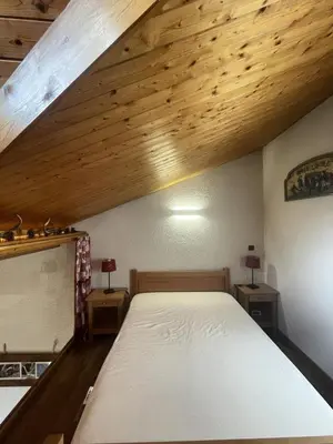 Un ou plusieurs lits dans un hébergement de l'établissement Résidence Albaron - Appartement 2 pièces mezzanine - 6 personnes MAE-2333