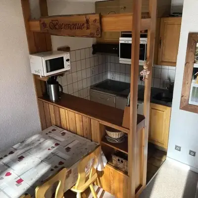 Résidence Albaron - Appartement 2 pièces mezzanine - 6 personnes MAE-2333