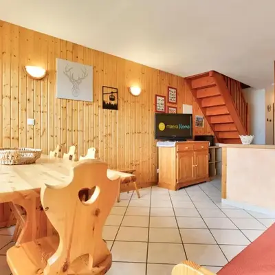 Résidence Les Balcons Des Curtious - Appartement 4 pièces - 8 personnes MAE-2393