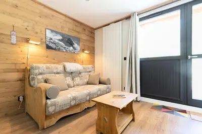 Coin salon dans l'établissement Résidence Cokott - 4 Pièces pour 8 Personnes MAE-2403