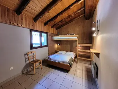Un ou plusieurs lits dans un hébergement de l'établissement Résidence Andagne - Appartement spacieux bien situé MAE-2413