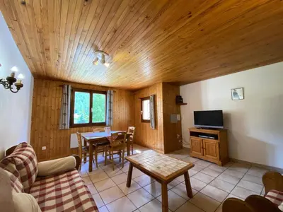 Coin salon dans l'établissement Résidence Andagne - Appartement spacieux bien situé MAE-2423