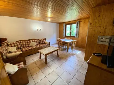 Coin salon dans l'établissement Résidence Andagne - Appartement spacieux bien situé MAE-2423