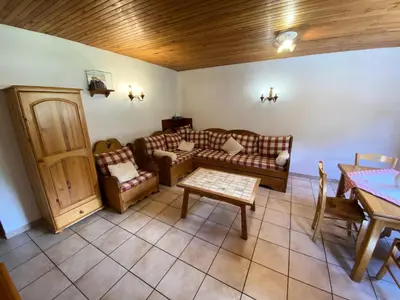 Coin salon dans l'établissement Résidence Andagne - Appartement spacieux bien situé MAE-2423