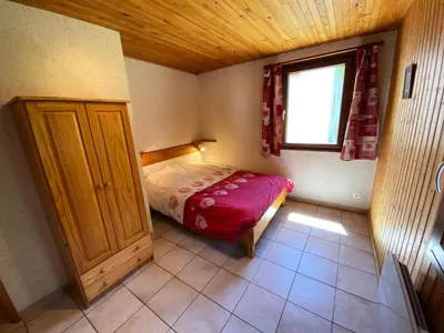 Un ou plusieurs lits dans un hébergement de l'établissement Résidence Andagne - Appartement spacieux bien situé MAE-2423