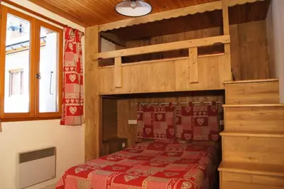 Un ou plusieurs lits dans un hébergement de l'établissement Résidence Andagne - Appartement spacieux bien situé MAE-2423