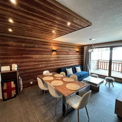 Résidence La Bergerie - Appartement 2 pièces chaleureux et bien équipé MAE-2433