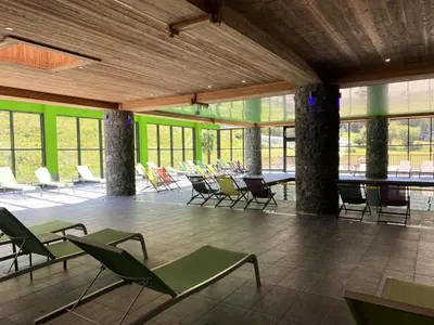 Plan de l'établissement Les Chalet De Flambeau - Chalet de Flambeau B12 MAE-2473
