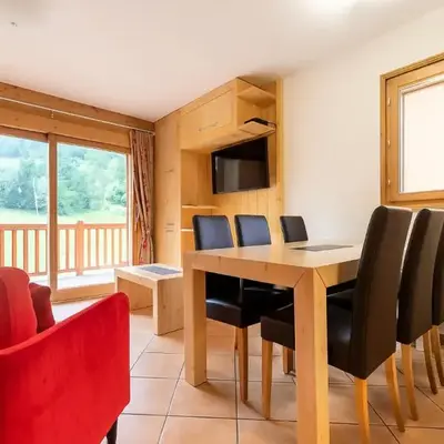 Les Chalet De Flambeau - Chalet de Flambeau B12 MAE-2473