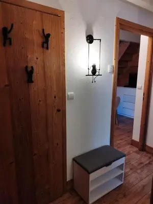 Plan de l'établissement Résidence Lanslevillard Quartier Eglise - Le Flocon des Bois MAE-2503