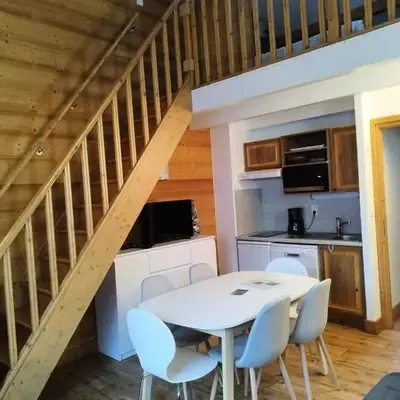 Résidence Lanslevillard Quartier Eglise - Le Flocon des Bois MAE-2503