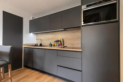 Cuisine ou kitchenette dans l'établissement Résidence Cokott - Appartement 2 pièces - 4 personnes MAE-2513