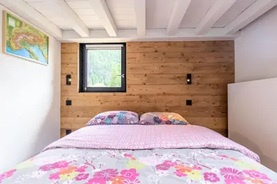 Un ou plusieurs lits dans un hébergement de l'établissement Résidence Cokott - Appartement 2 pièces - 4 personnes MAE-2513