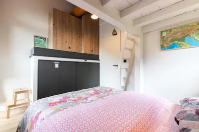 Un ou plusieurs lits dans un hébergement de l'établissement Résidence Cokott - Appartement 2 pièces - 4 personnes MAE-2513