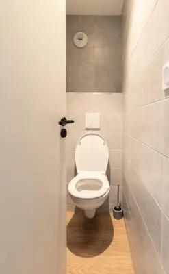 Salle de bains dans l'établissement Résidence Cokott - Appartement 2 pièces - 4 personnes MAE-2513